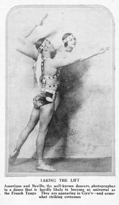 Neville Goddard como si nunca lo hubieras visto, con trajes "algo llamativos" en Ciro's London Post feature image