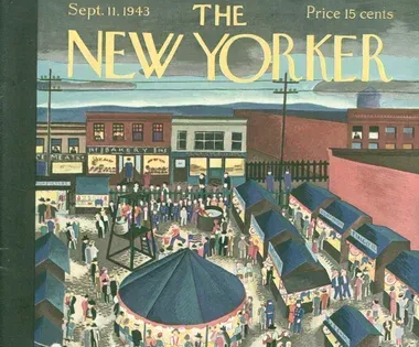 Neville Goddard - Artículo de los neoyorquinos de 1943 "Una llama azul en la frente" Post feature image