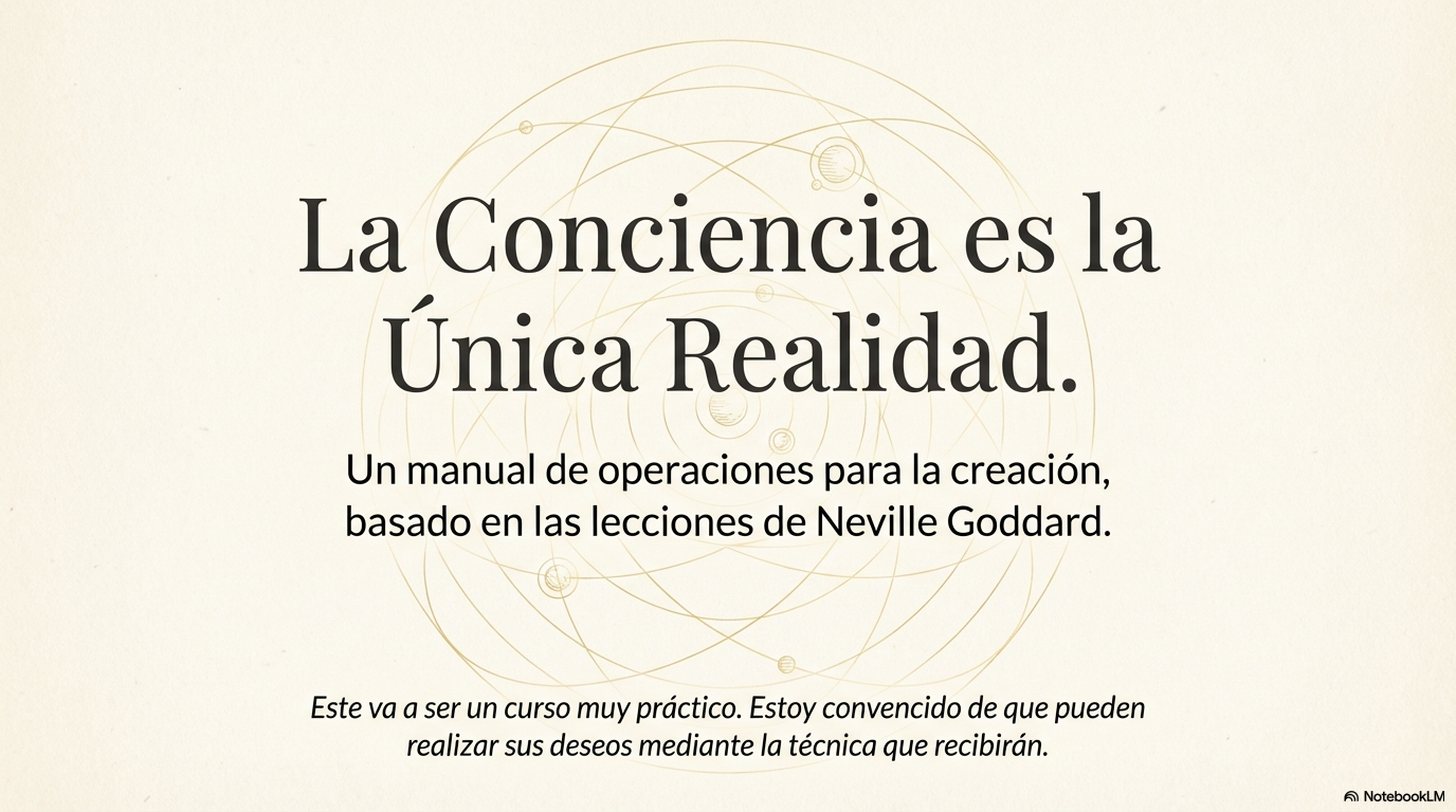 La Conciencia Como Unica Realidad imagen destacada