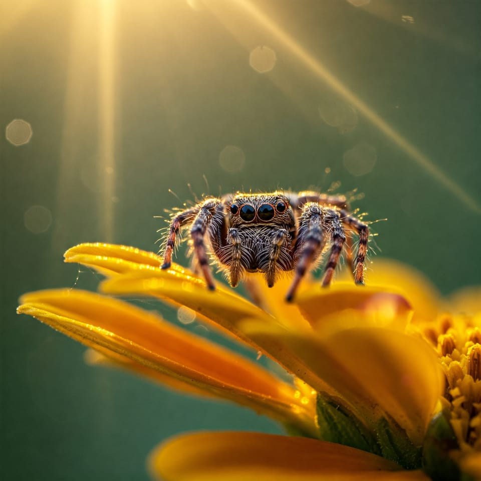 Una Araña al Sol